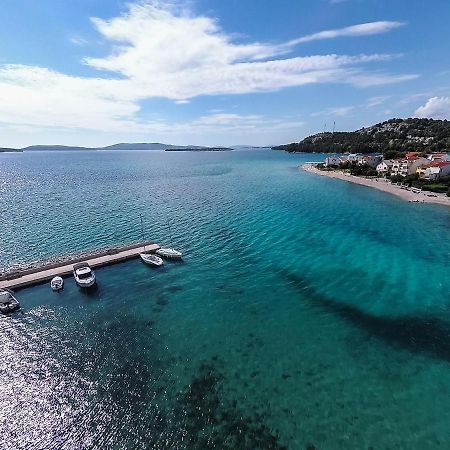 Relaxing Whole Top Floor Apartment By The Sea Zaboric Exteriör bild