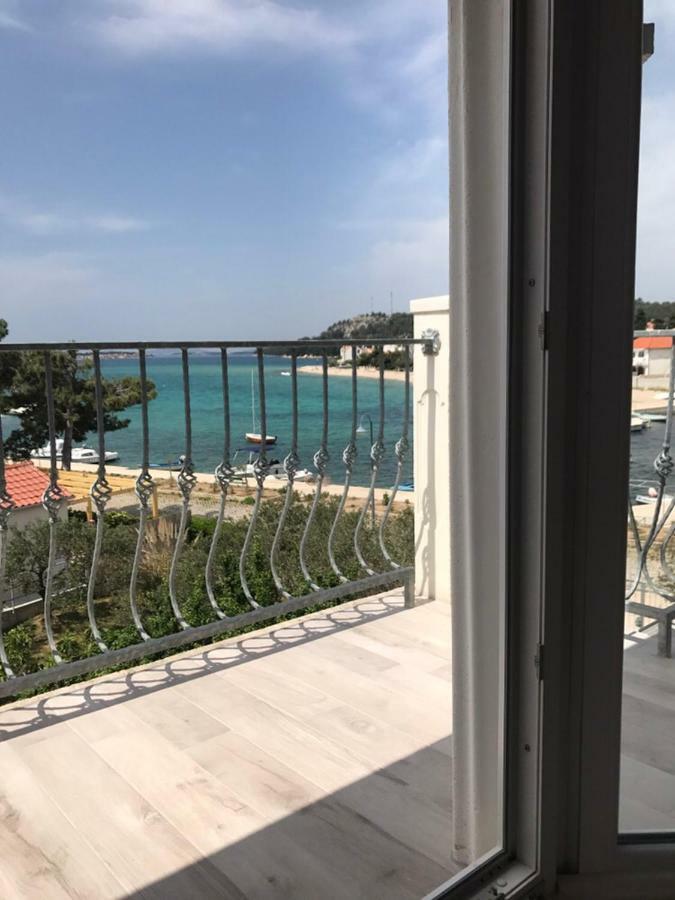Relaxing Whole Top Floor Apartment By The Sea Zaboric Exteriör bild