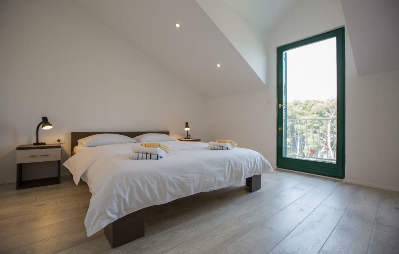 Relaxing Whole Top Floor Apartment By The Sea Zaboric Exteriör bild